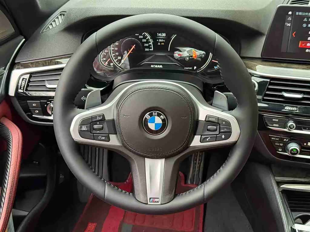BMW 5 Series, 2017 6