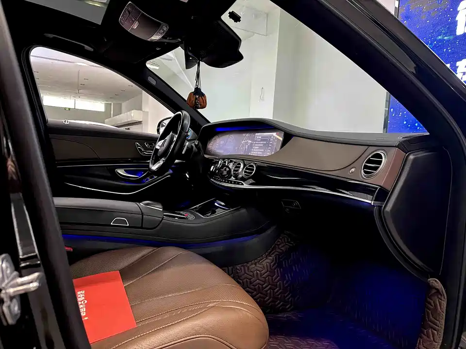 Mercedes-Benz S-class