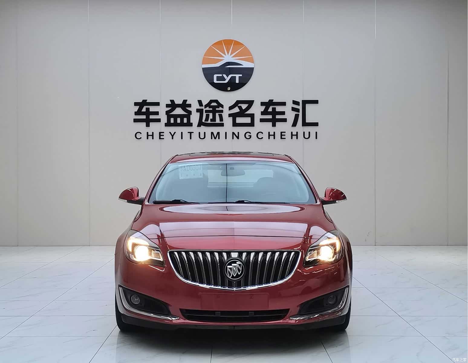 Buick Regal, 2015 2