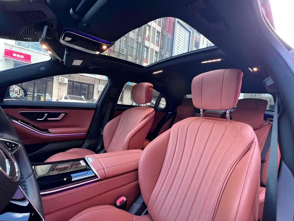 Mercedes-Benz S-class