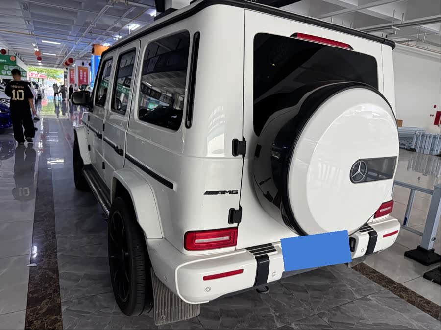 Mercedes-Benz G-Class 2021, фото 7
