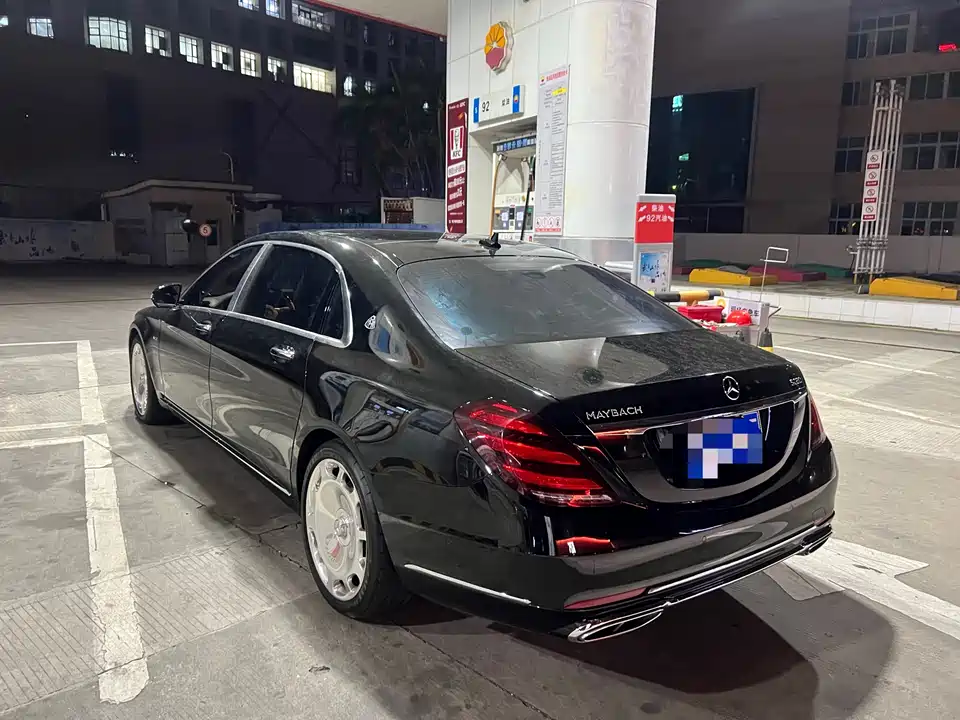 Mercedes-Benz Maybach S-class