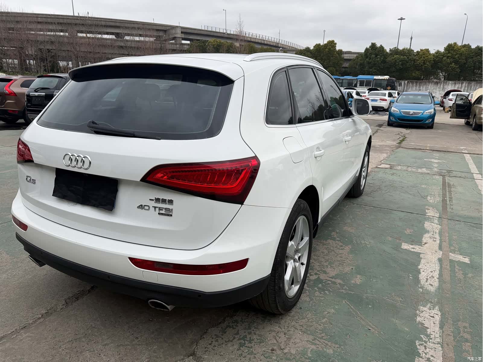 Audi Q5, 2014 9