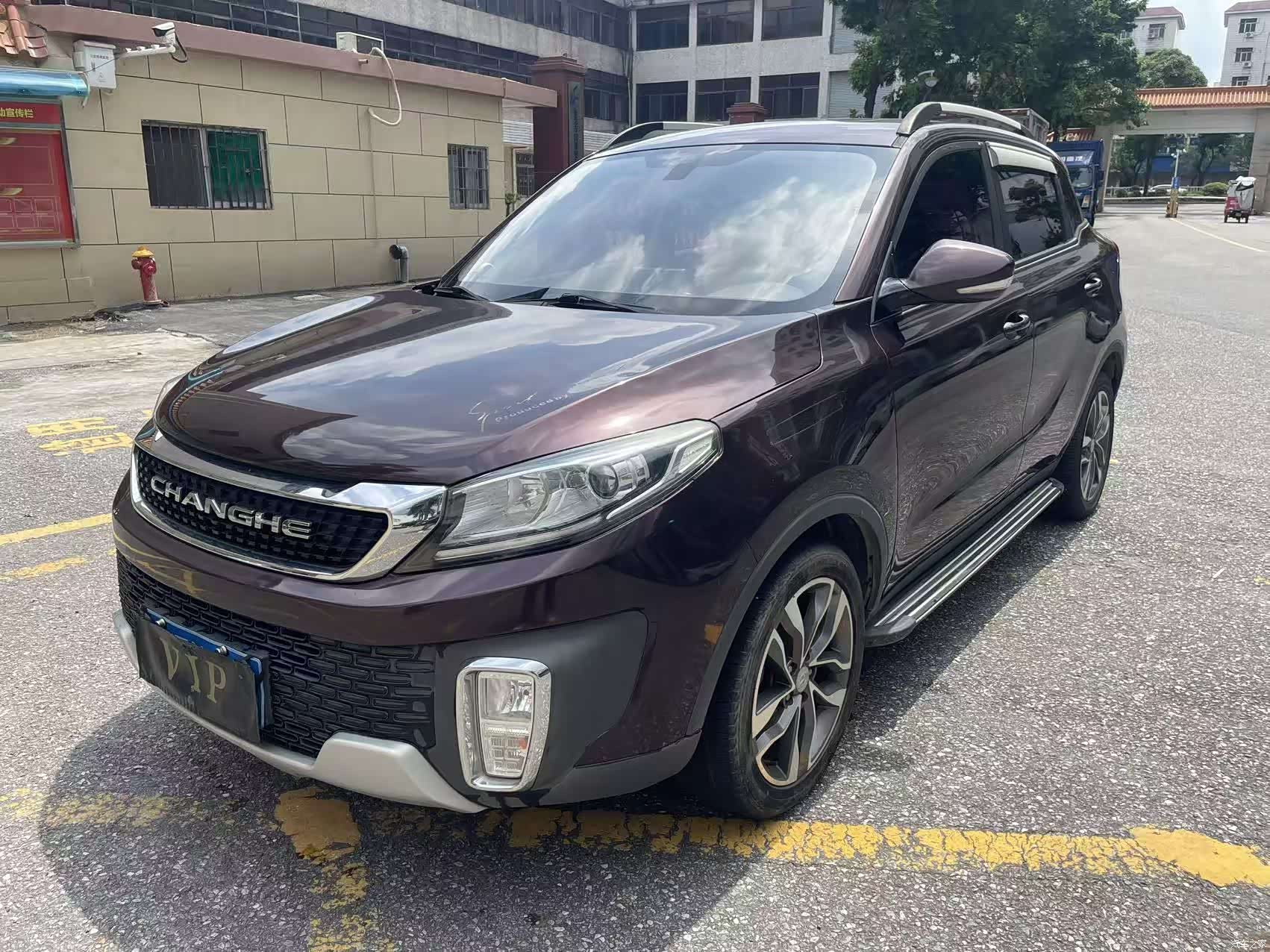 BAIC Q35, 2017 1