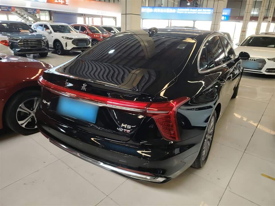 Hongqi H5