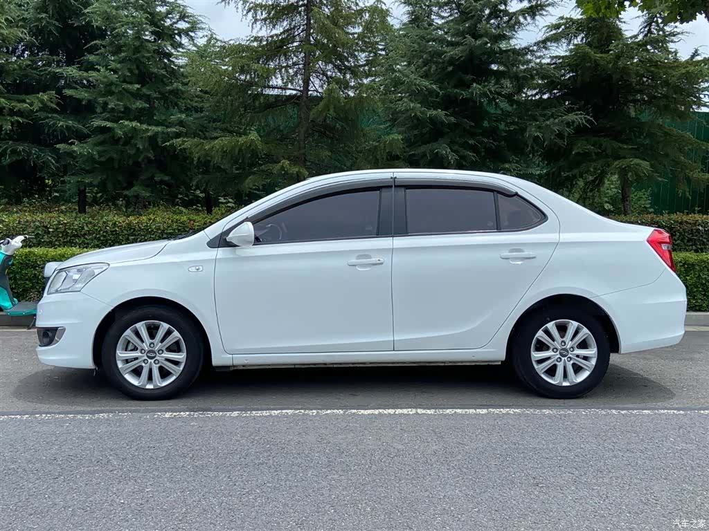 Chery E3, 2015 16