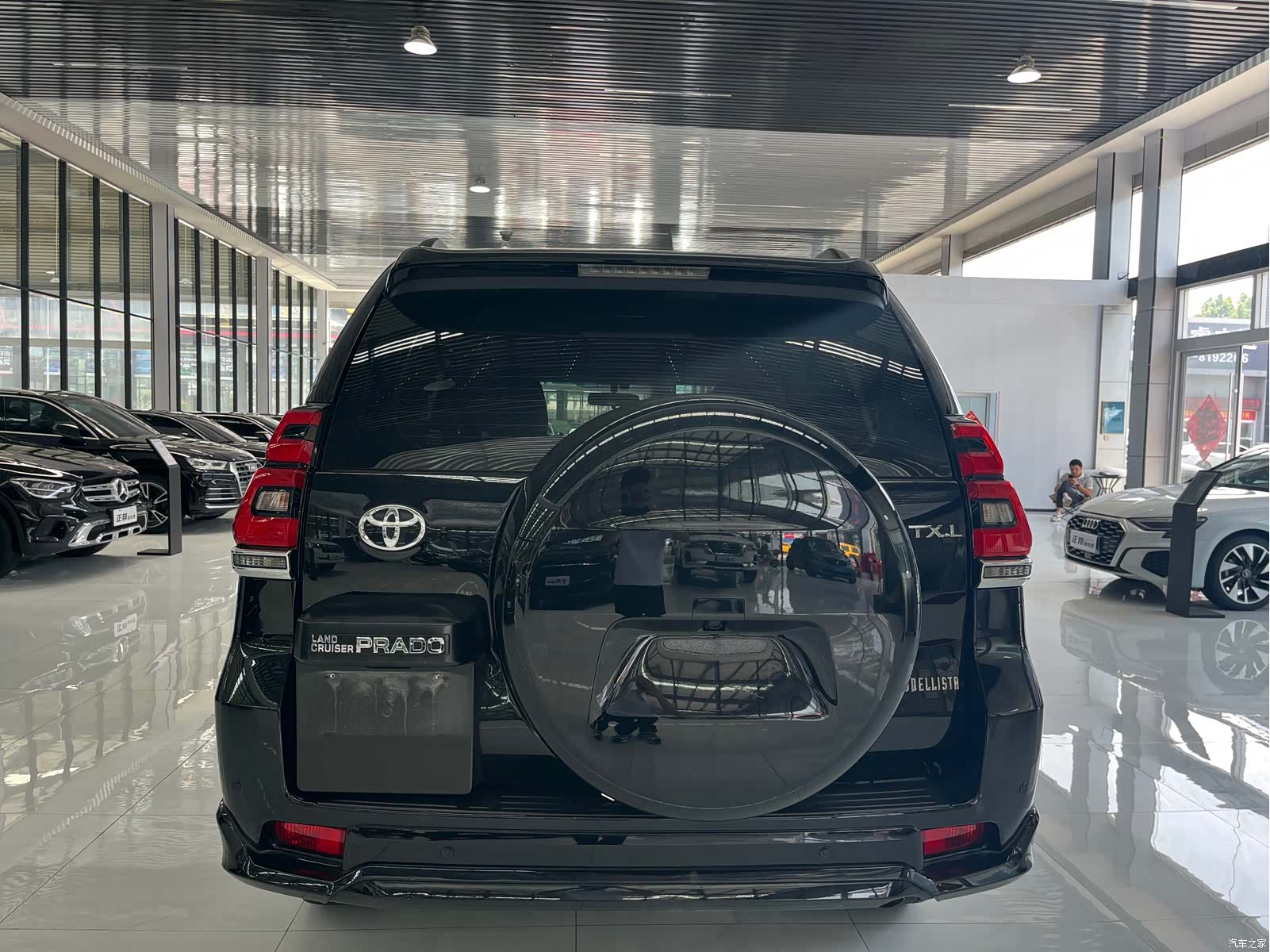Toyota Prado, 2024 4