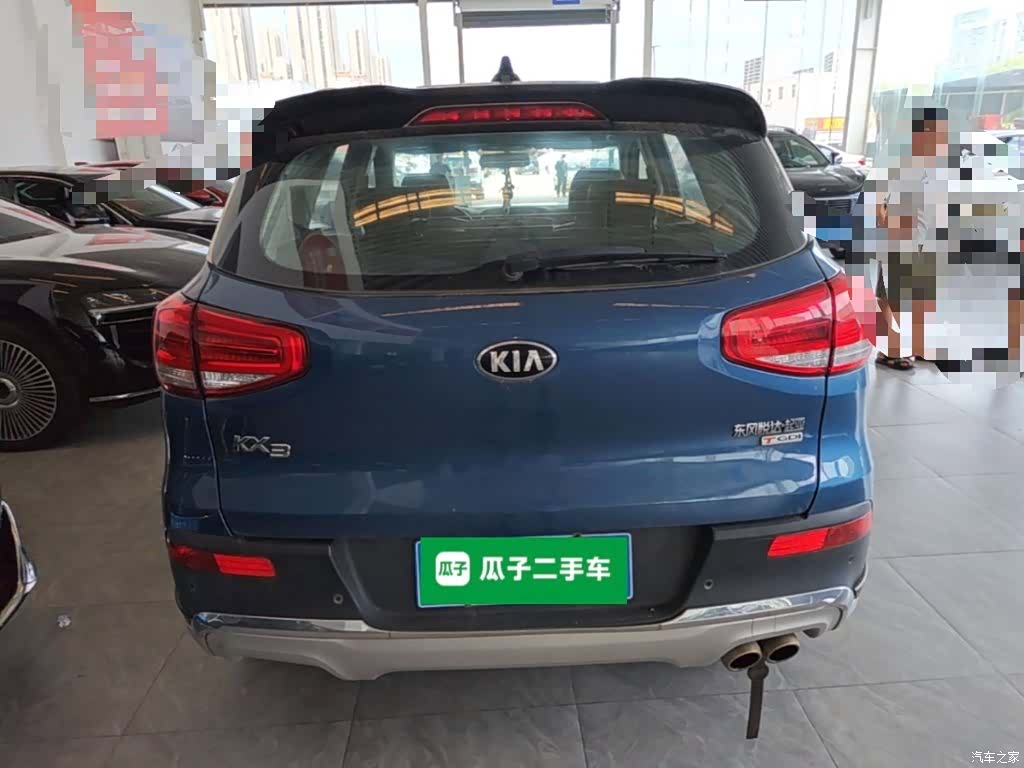 Kia KX3, 2016 6