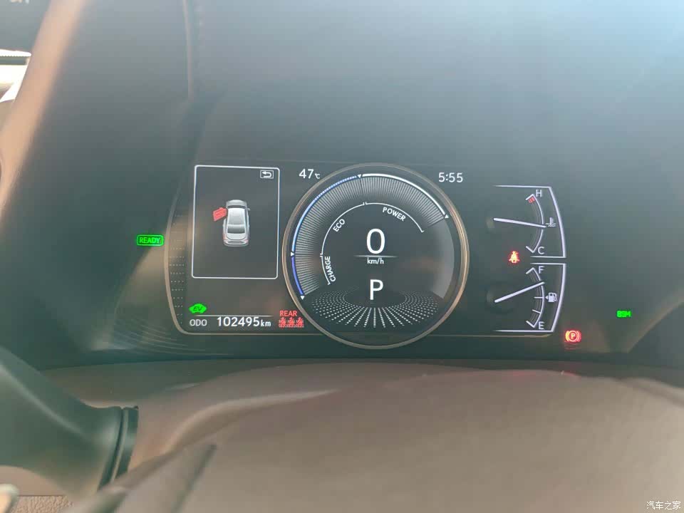 Lexus ES, 2020 10