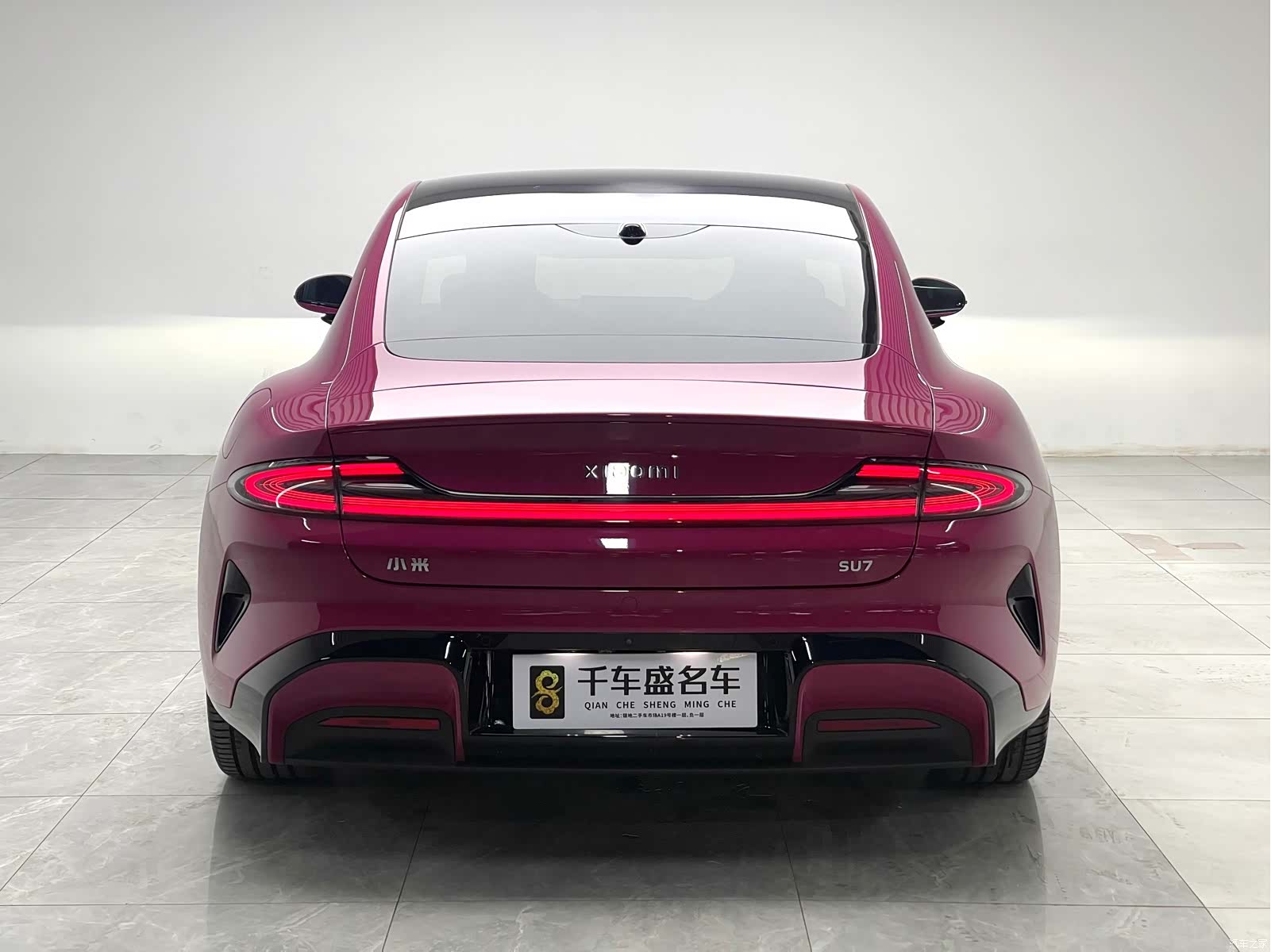 Xiaomi SU7, 2025 все фото