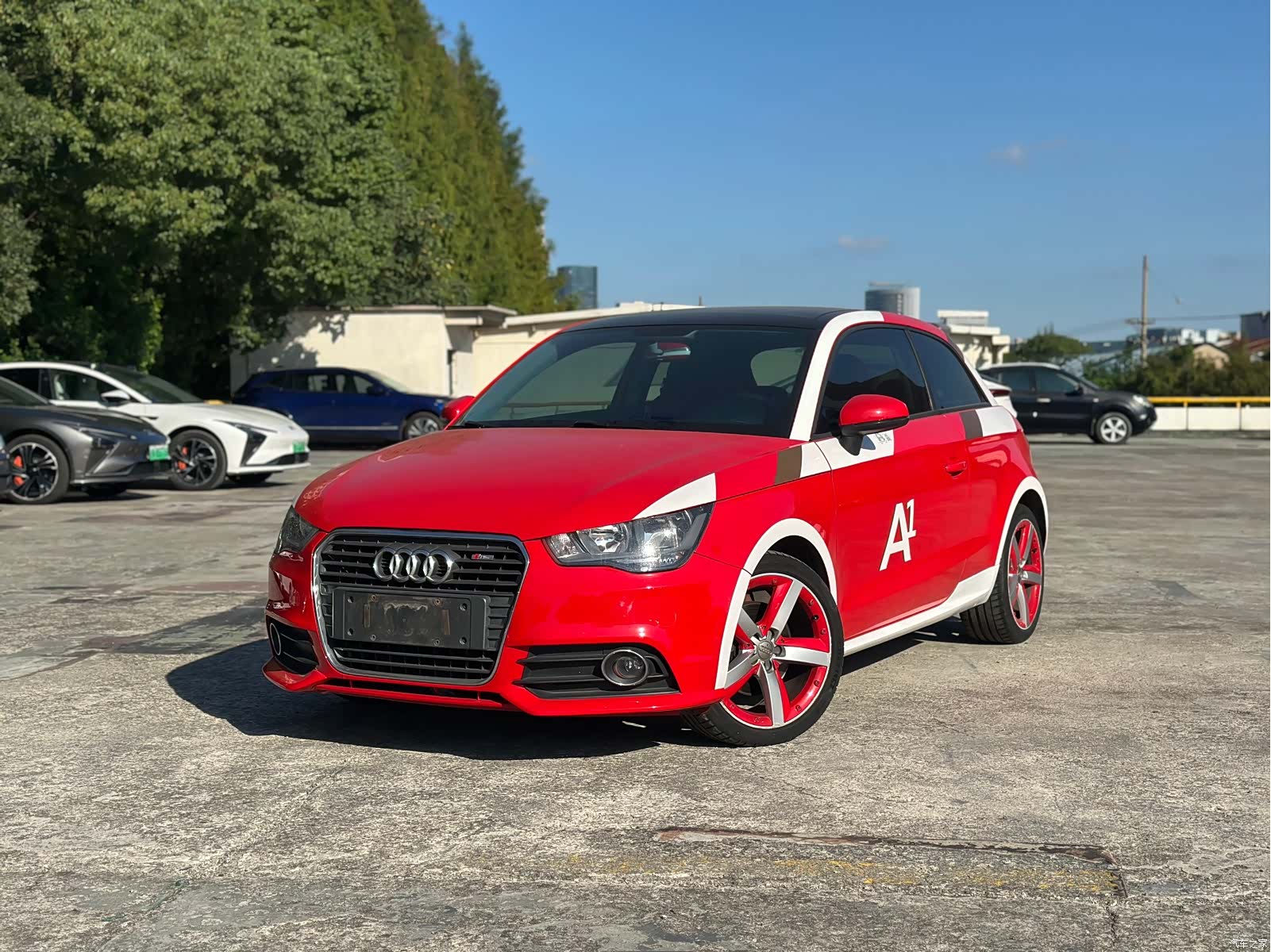 Audi A1, 2014 1