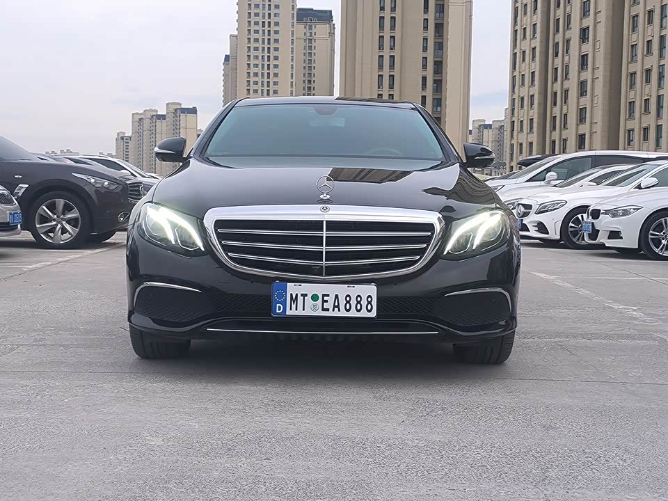 Mercedes-Benz E-class