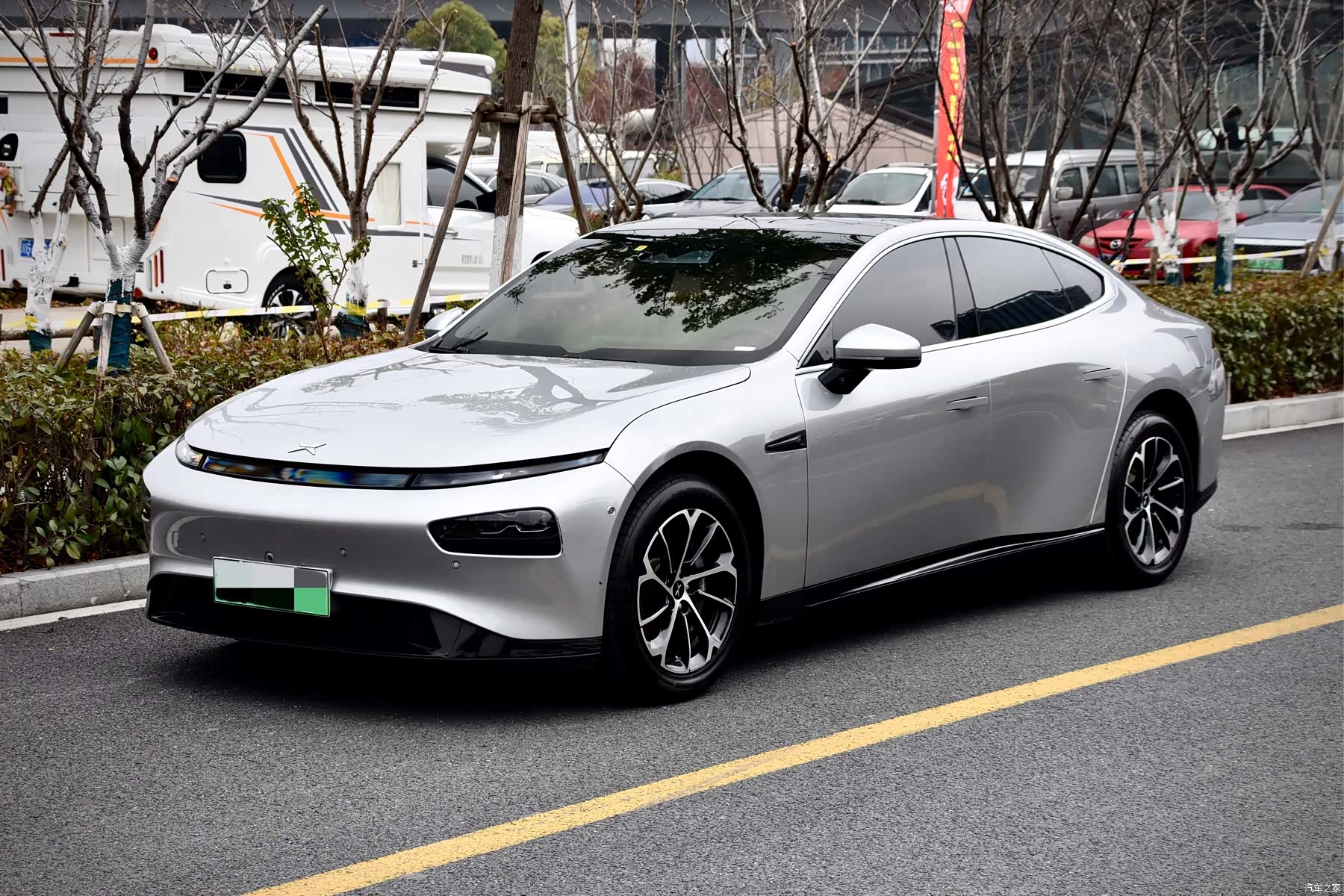 Xpeng P7, 2020 1