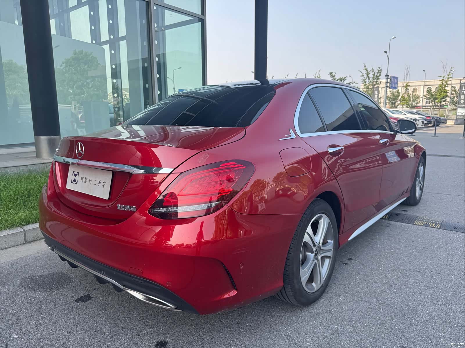 Mercedes-Benz C-Class, 2020 19