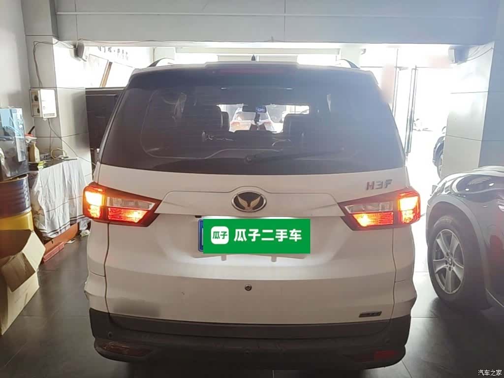 BAIC H3, 2018 6