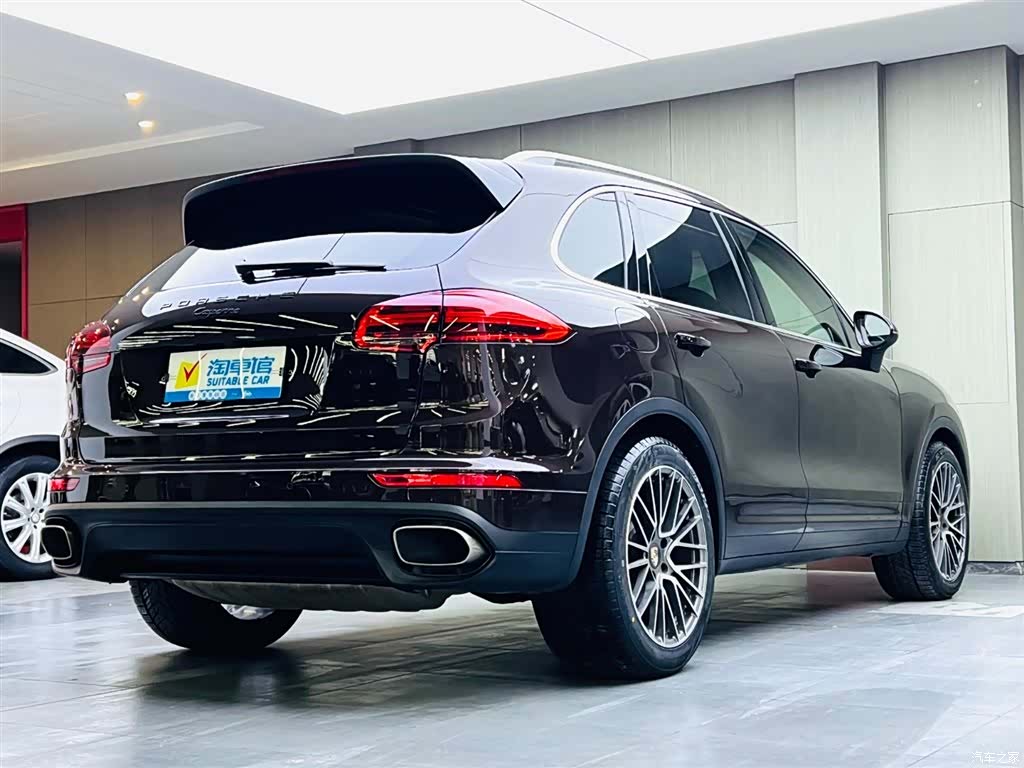 Porsche Cayenne, 2015 4
