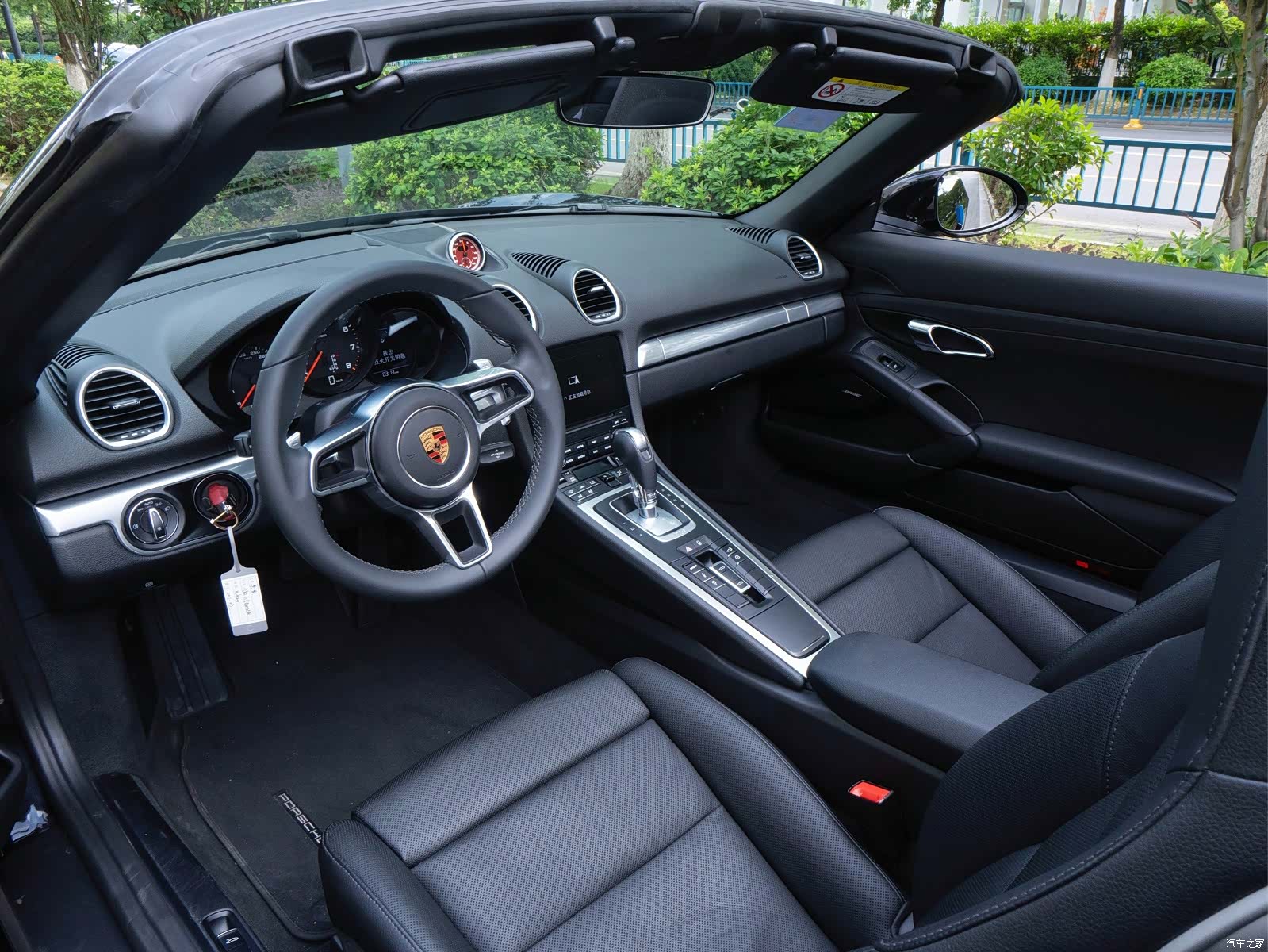 Porsche Boxster, 2017 11