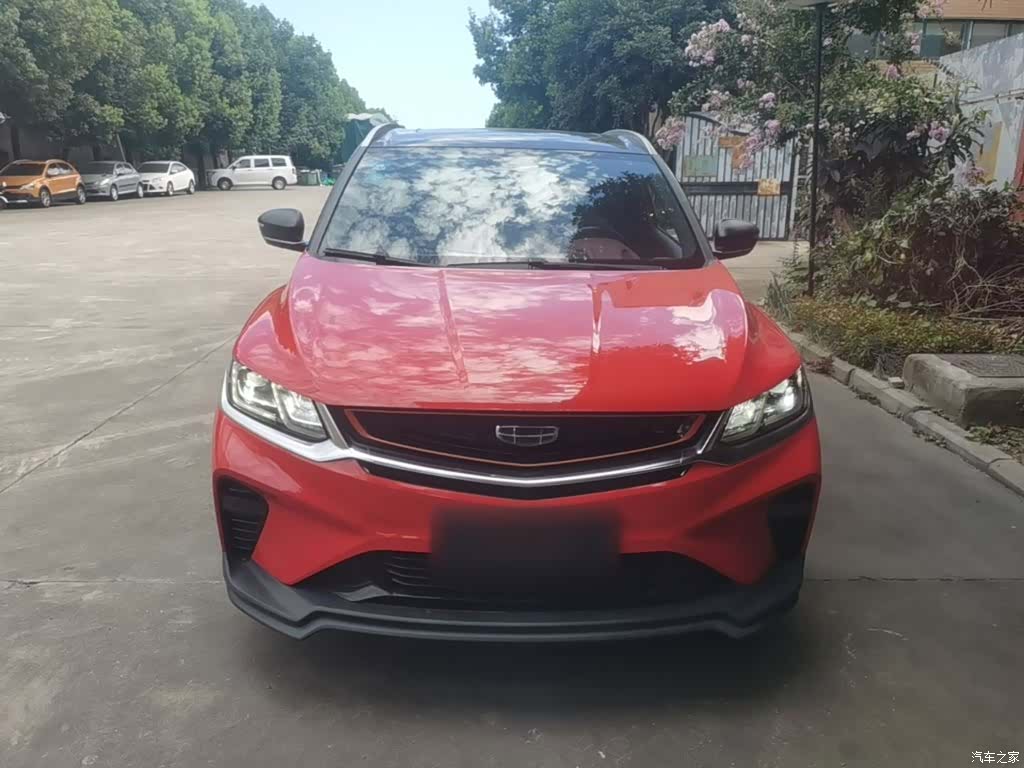 Geely Coolray, 2020 3