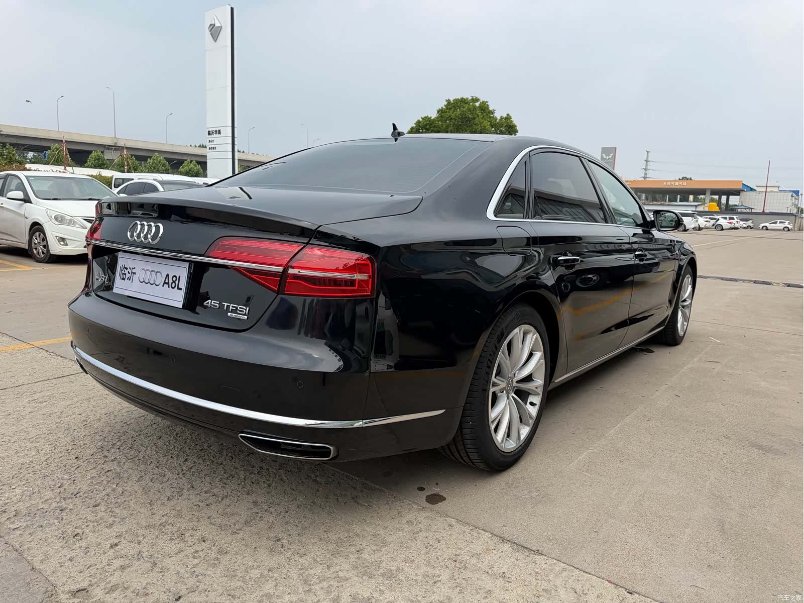 Audi A8L, 2017 3