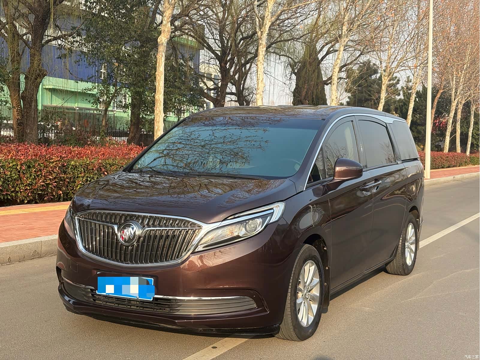 Buick GL8, 2018 2