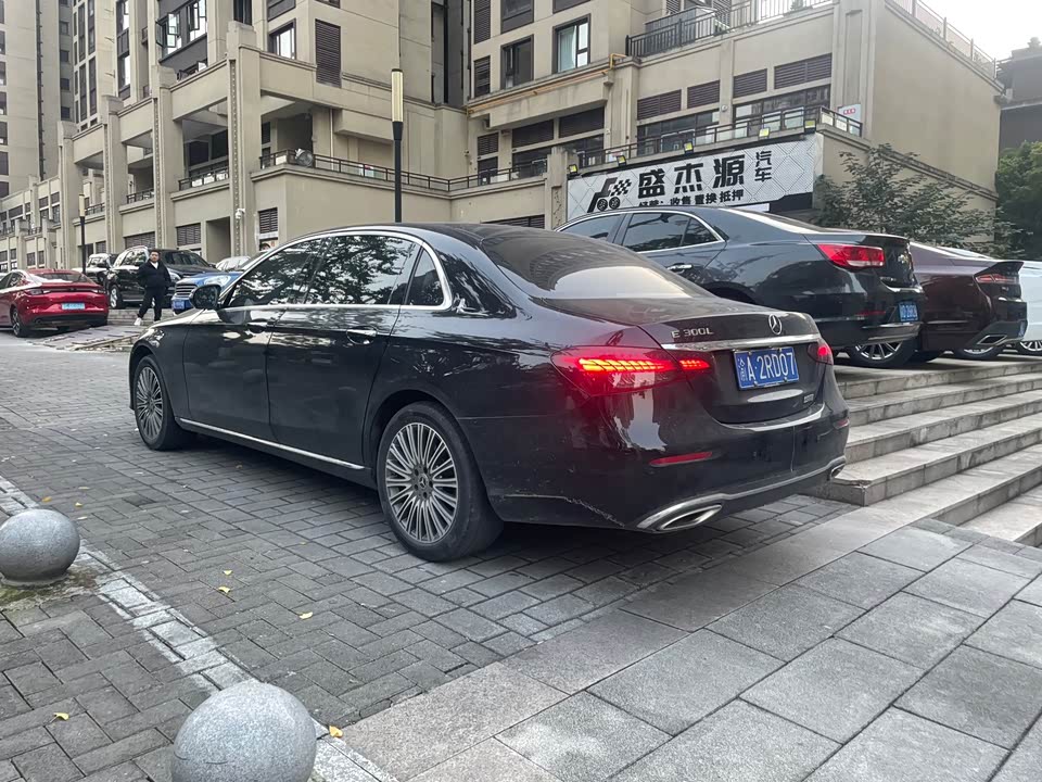 Mercedes-Benz E-class