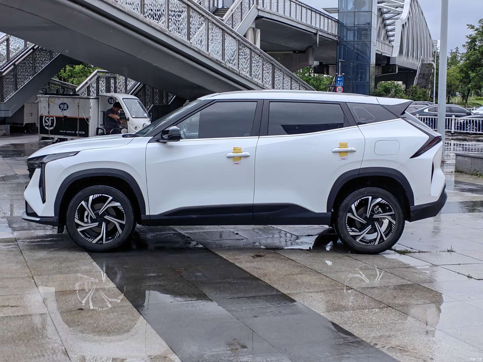Geely Boyue, 2024 4
