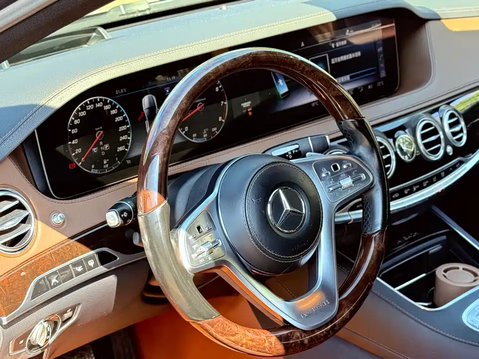 Mercedes-Benz Maybach S-class