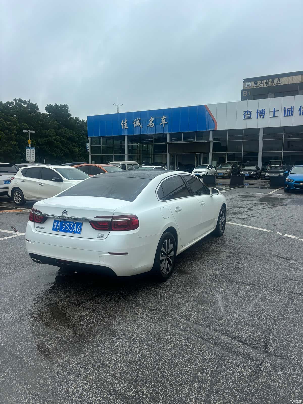 Citroen C6, 2022 7