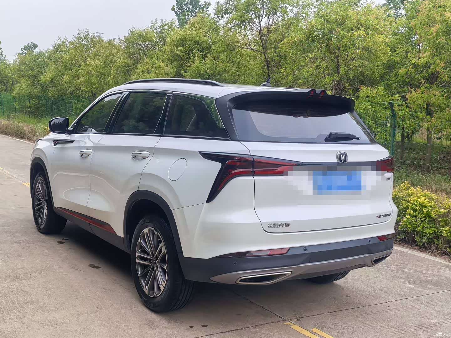 Changan CS75, 2020 6