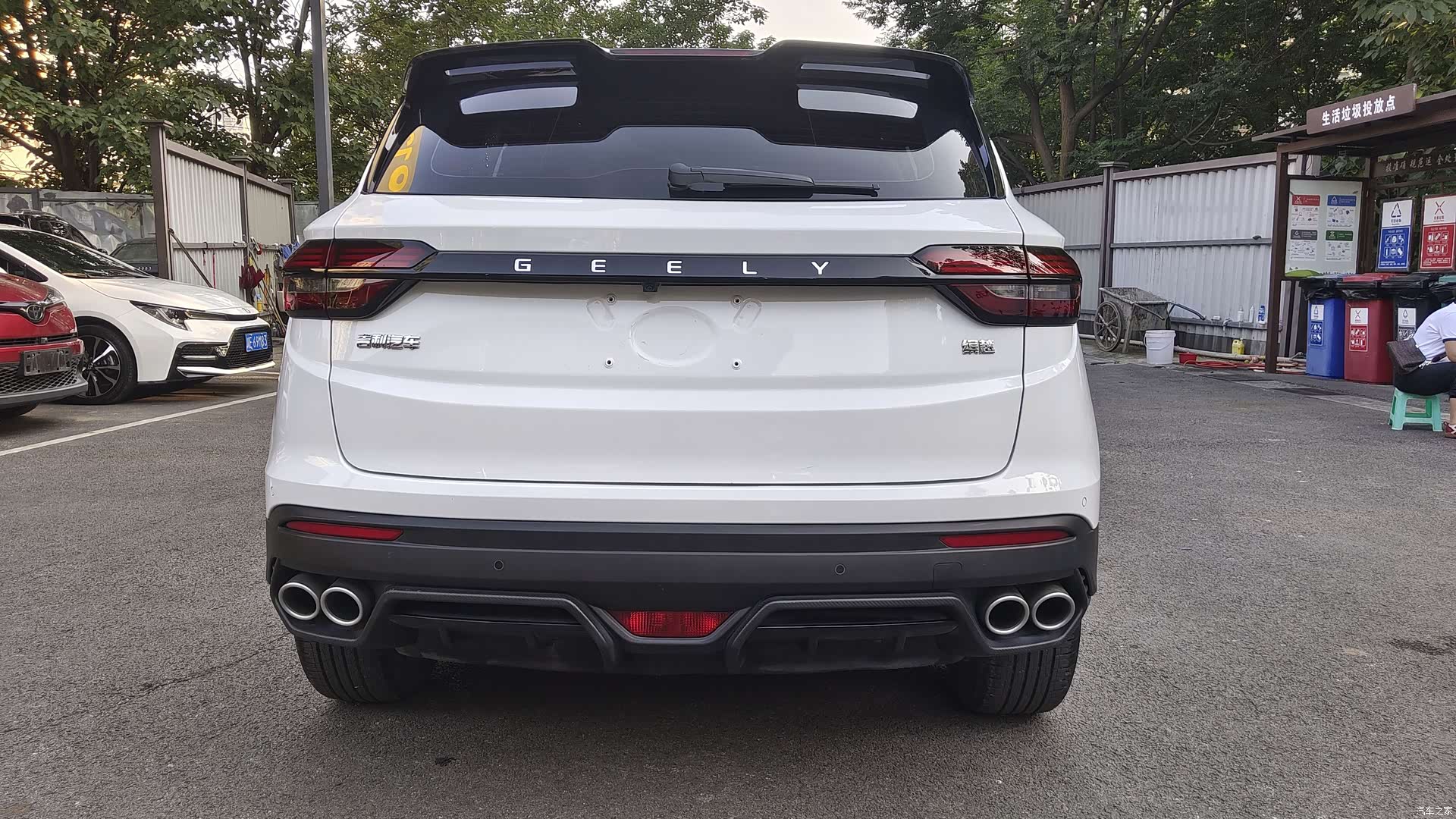 Geely Coolray, 2022 7
