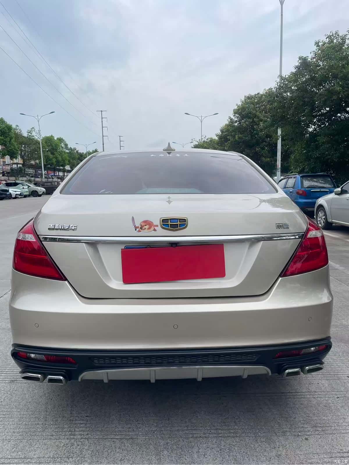 Geely Emgrand, 2018 8