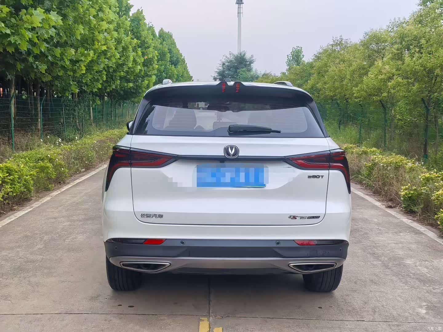 Changan CS75, 2020 все фото