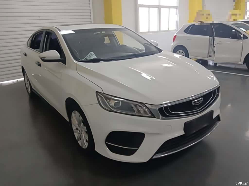 Geely Binray, 2020 4