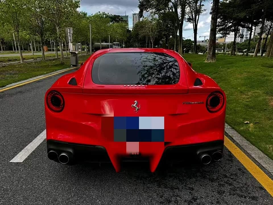 Ferrari F12berlinetta