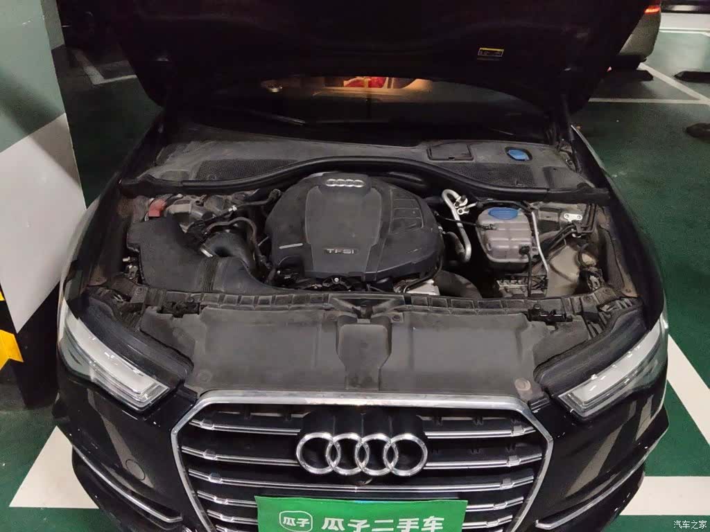 Audi A6L, 2018 11