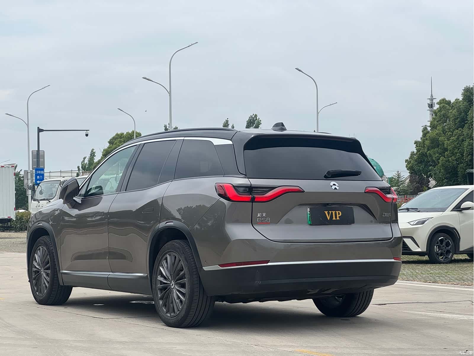 NIO ES8, 2022 2