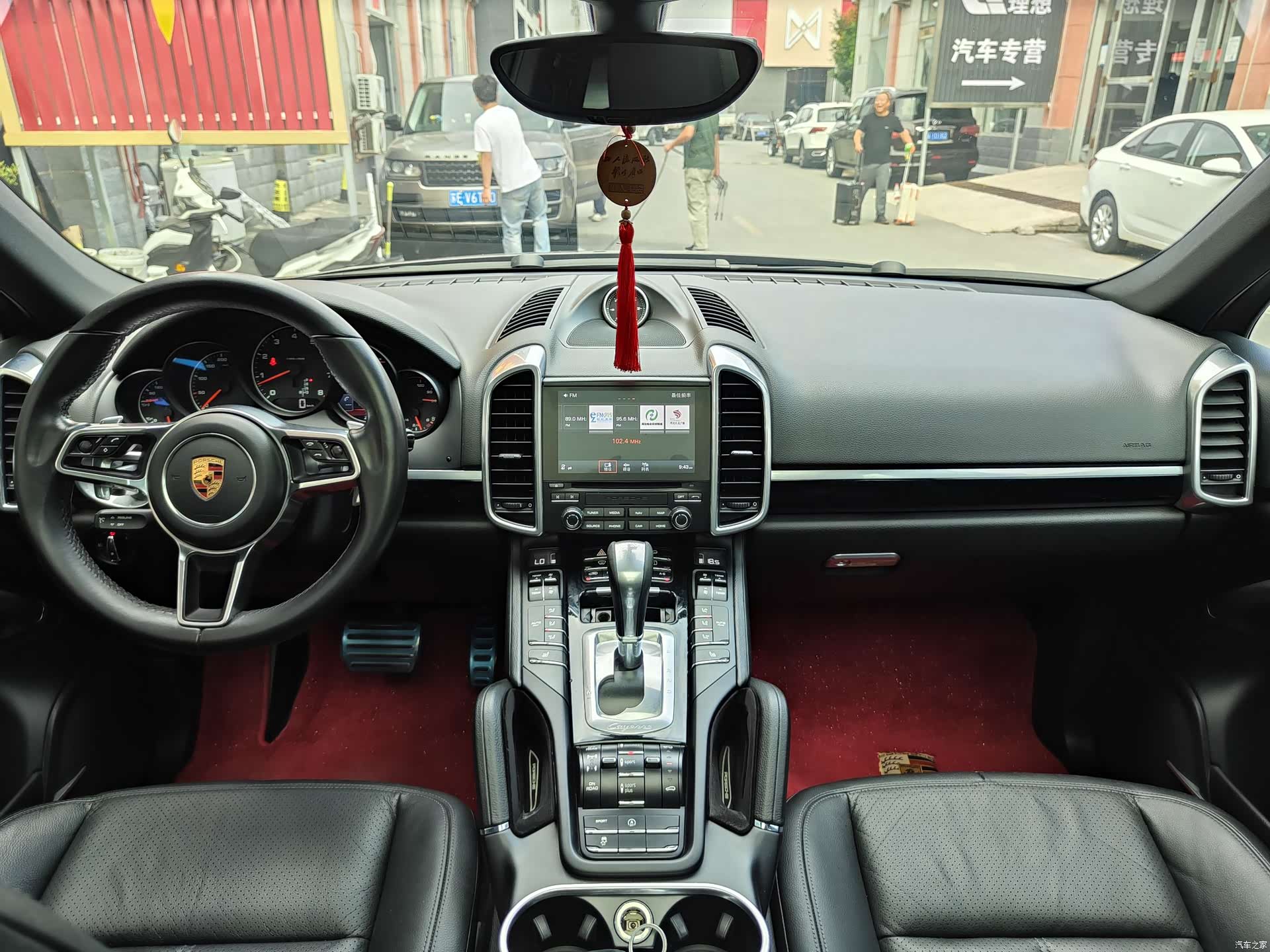 Porsche Cayenne, 2017 11