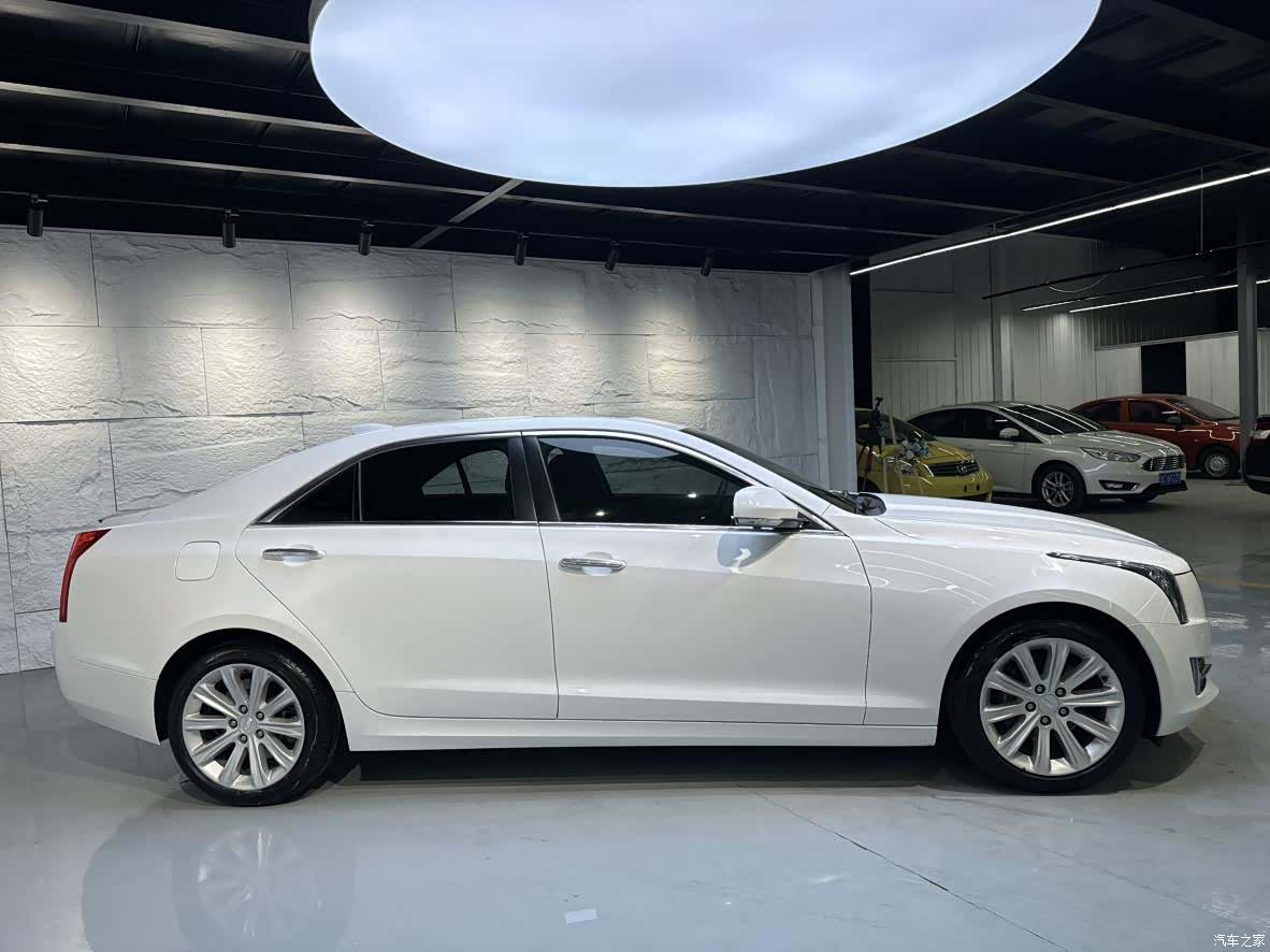 Cadillac ATS-L, 2016 4