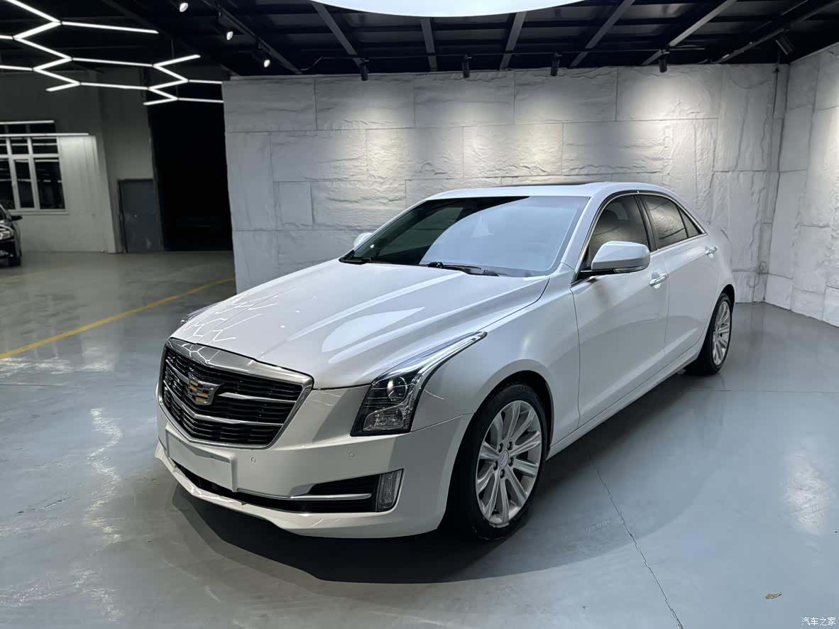 Cadillac ATS-L, 2016 1