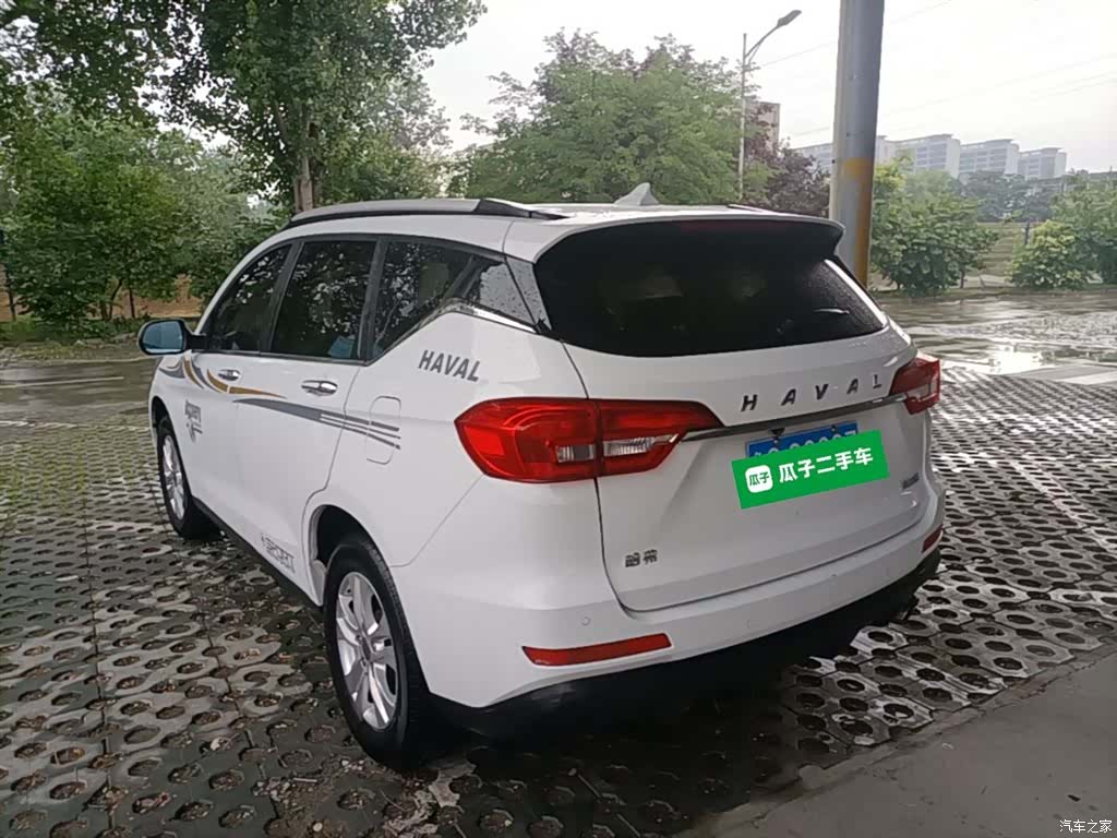 Haval M6, 2019 все фото