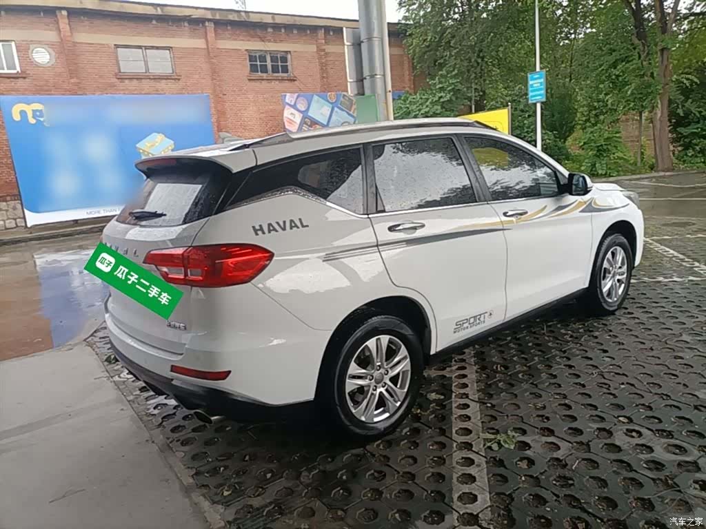 Haval M6, 2019 7