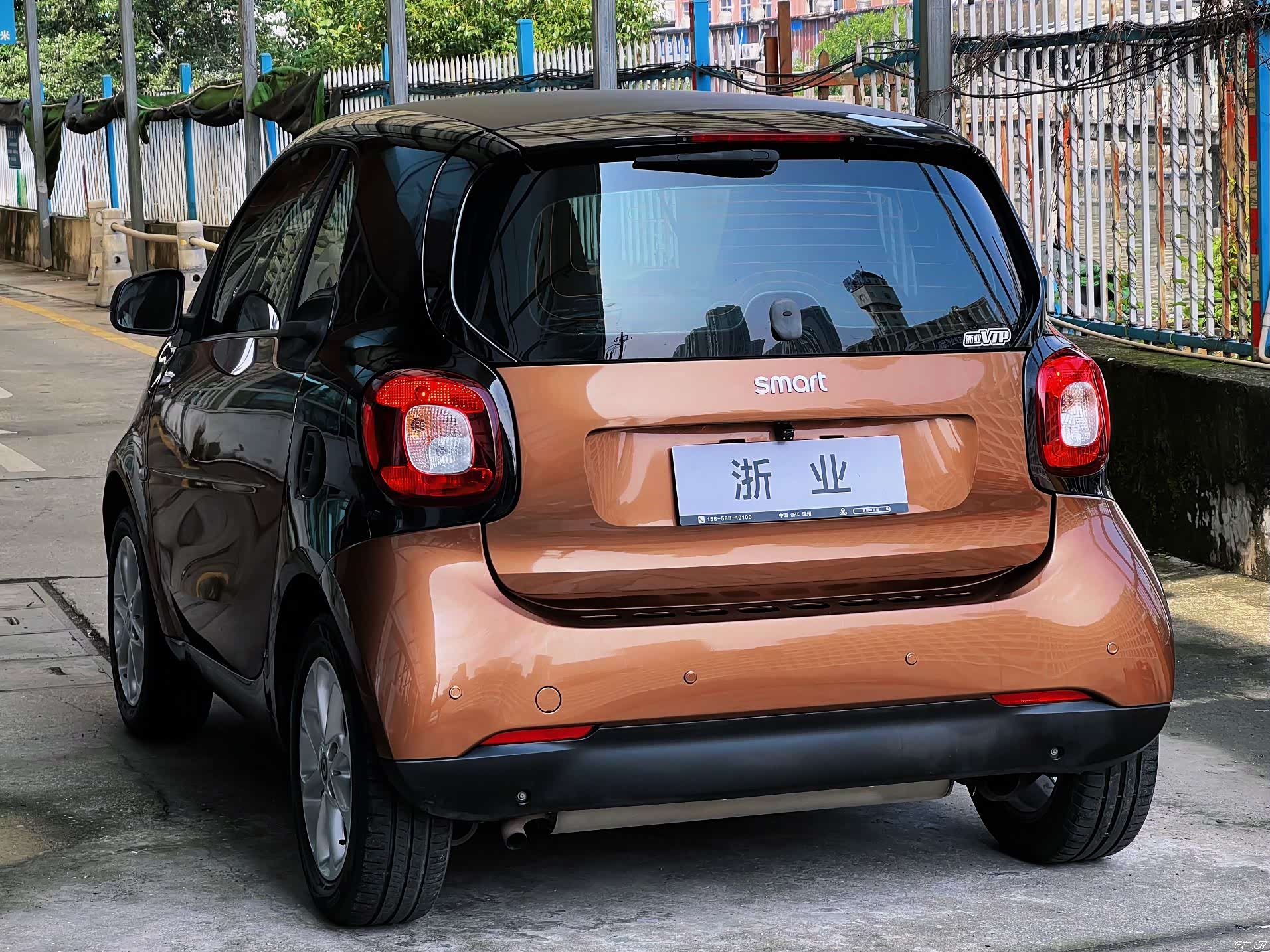 Smart Fortwo, 2016 12