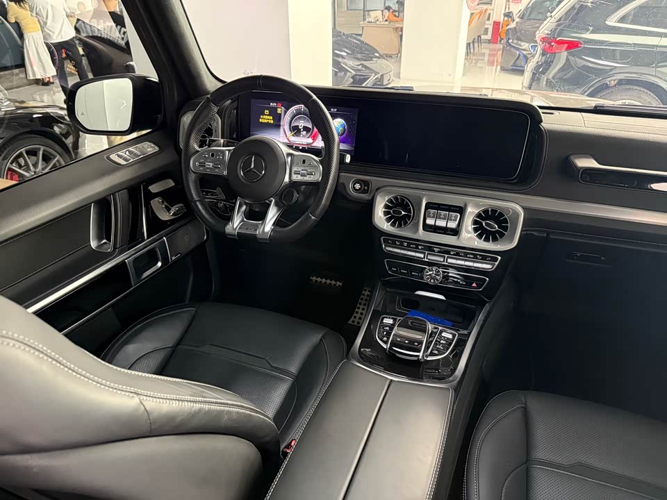 Mercedes-Benz G-class AMG