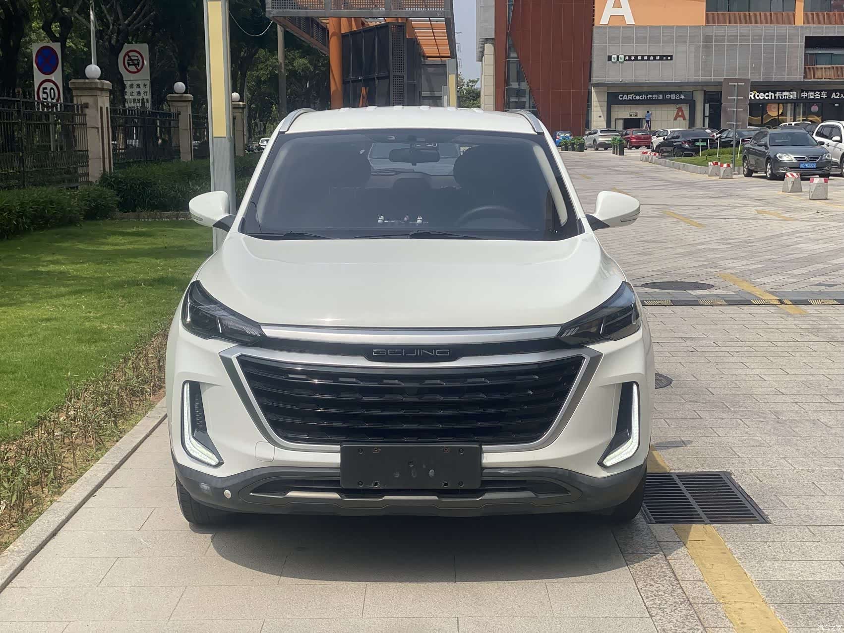 BAIC X3, 2020 2