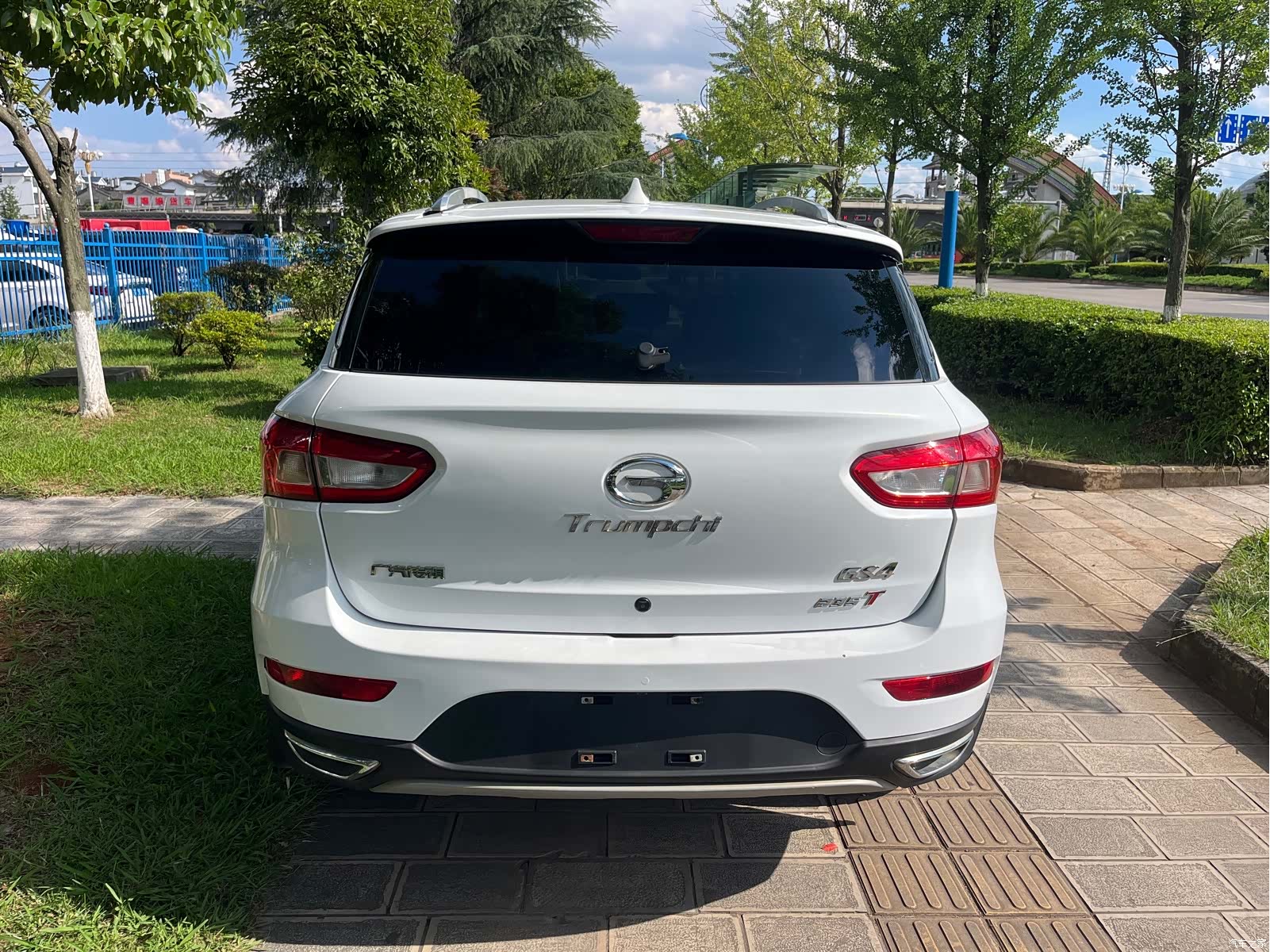 GAC GS4, 2017 4