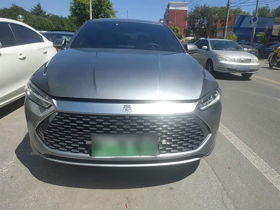 BYD Qin Yuan