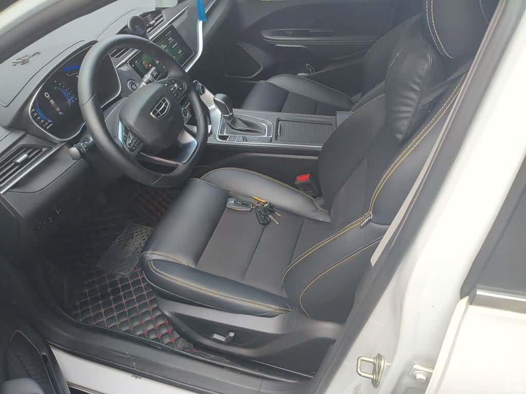 Geely Binray, 2021 16