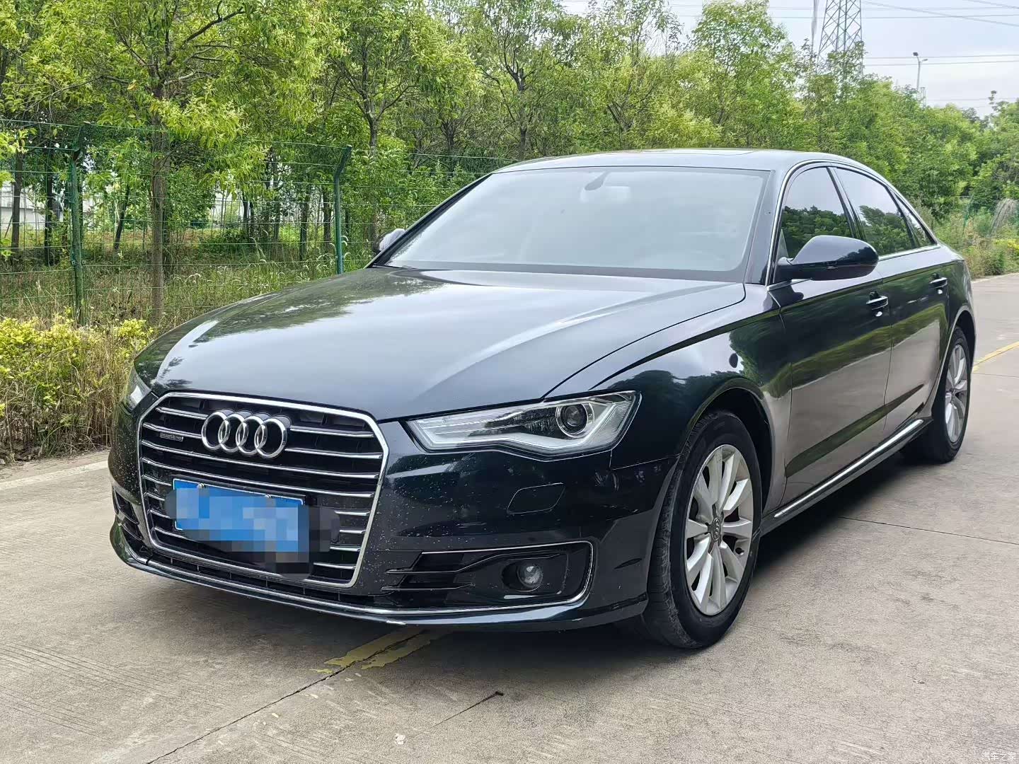 Audi A6L, 2017 2
