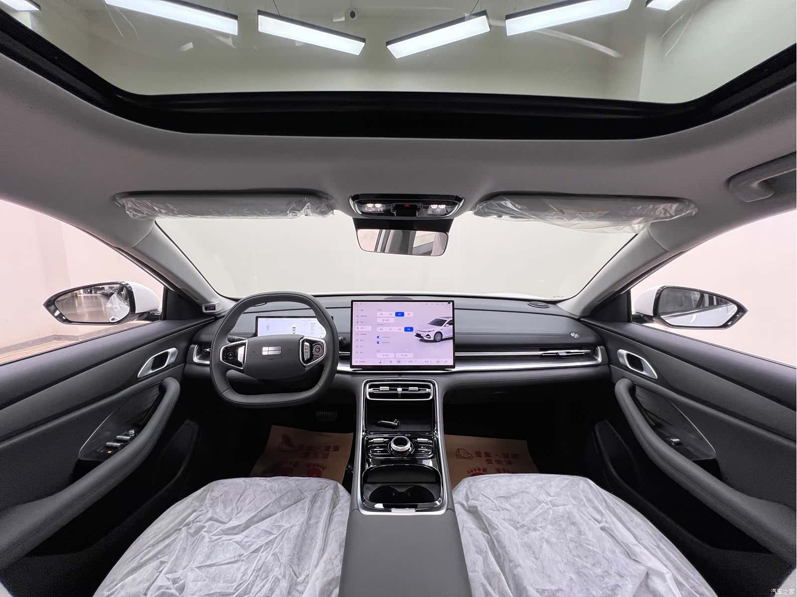 Geely A7, 2026 19