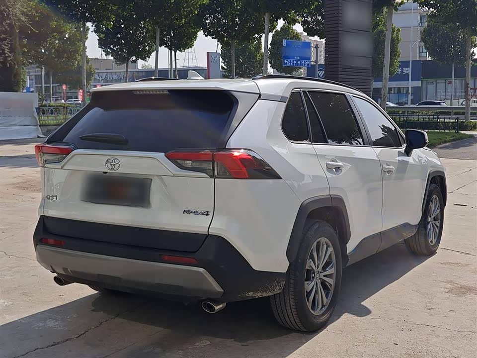 Toyota RAV4 Rongfang Toyota RAV4 Rongfang